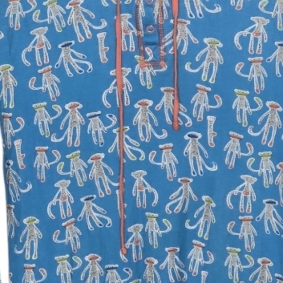 Munki Munki Hooded Pj Dress - Picture 6 of 6